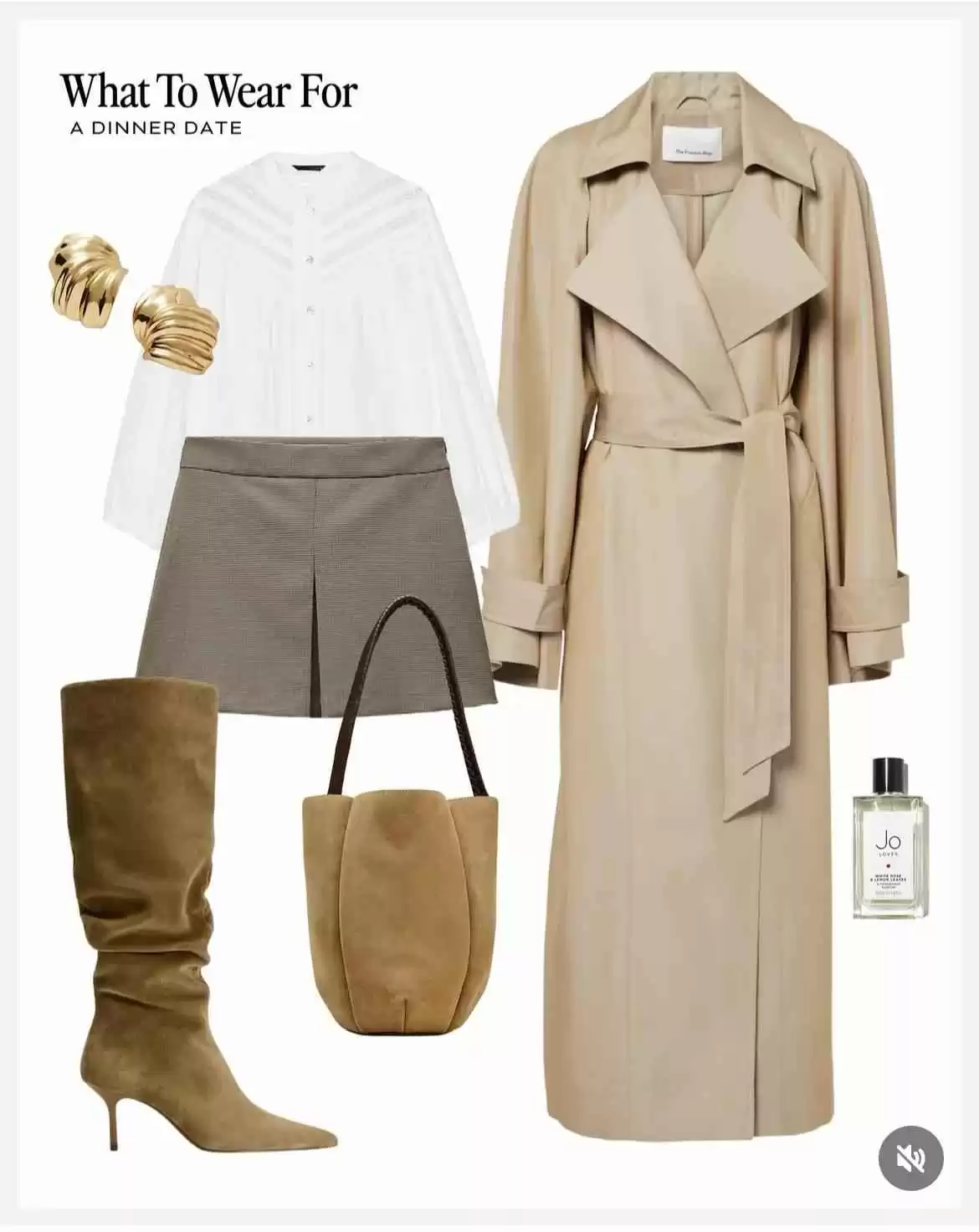 秋季裙装搭配秘诀:8款穿法延续浪漫轻盈,打造美好生活感