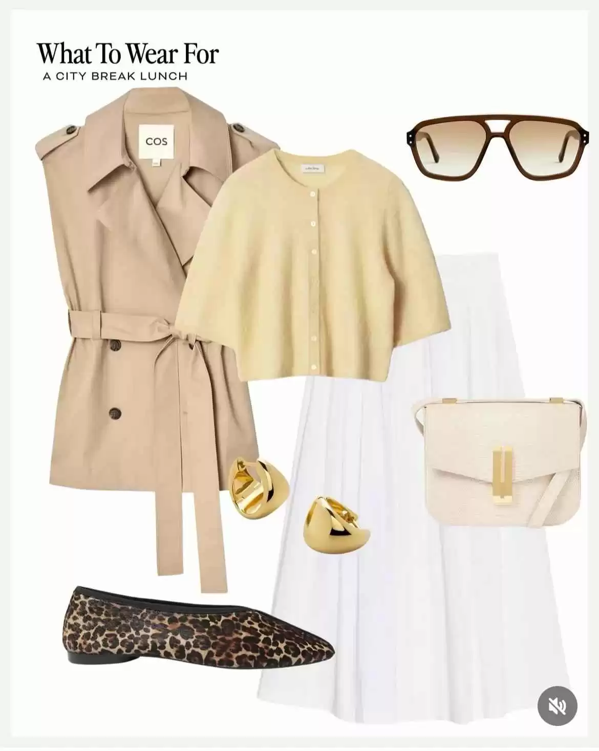 秋季裙装搭配秘诀:8款穿法延续浪漫轻盈,打造美好生活感