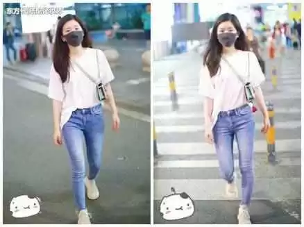 丰满身材穿衣搭配指南：赵露思黑色贴身裙秀出曲线美，直男都爱！