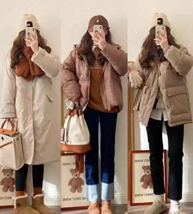 冬天出门穿搭指南：跟着小姐姐学保暖又时髦的搭配技巧