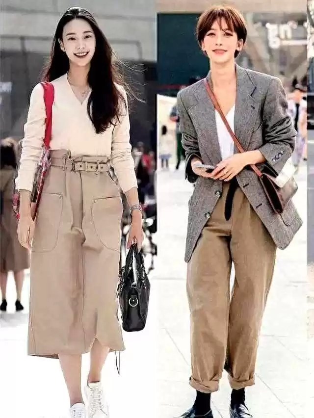 韩国女生秋天穿衣搭配秘诀:时尚又实用的穿搭指南 韩国女生秋天穿衣搭配秘诀:时尚又实用的穿搭指南