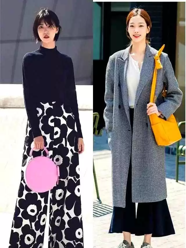 韩国女生秋天穿衣搭配秘诀:时尚又实用的穿搭指南