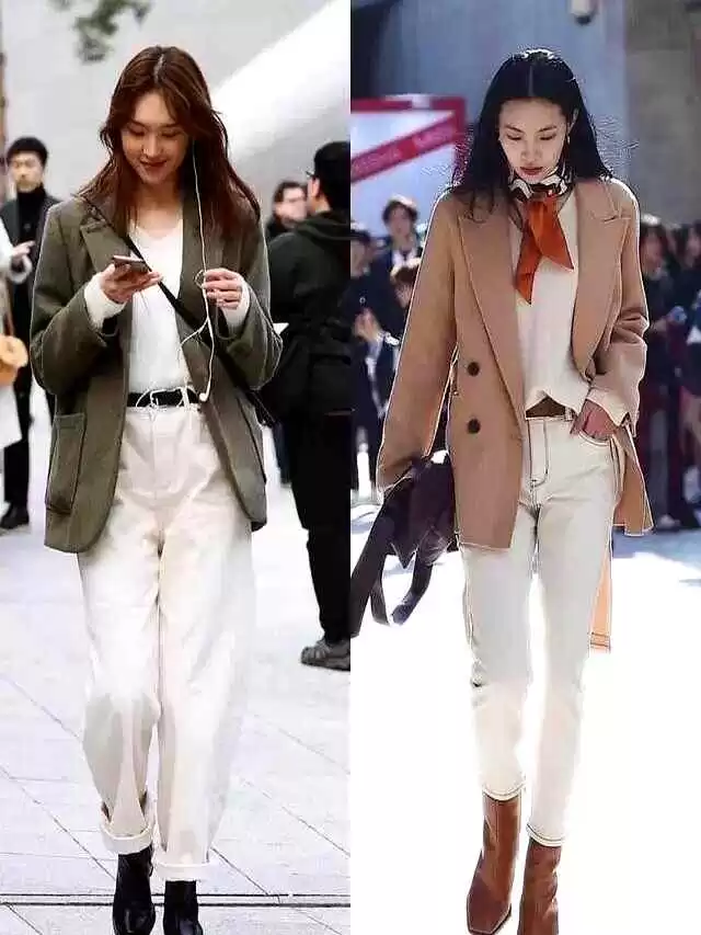 韩国女生秋天穿衣搭配秘诀:时尚又实用的穿搭指南