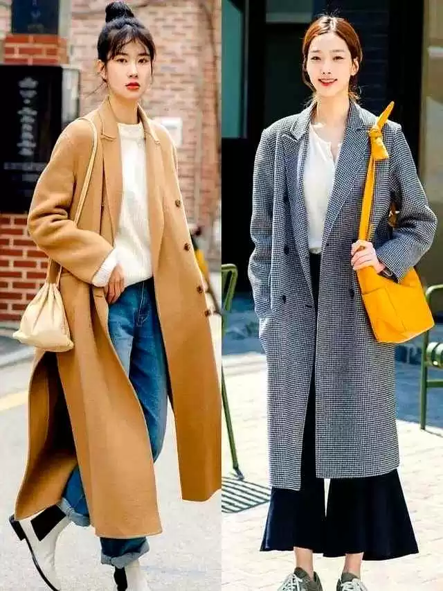 韩国女生秋天穿衣搭配秘诀:时尚又实用的穿搭指南