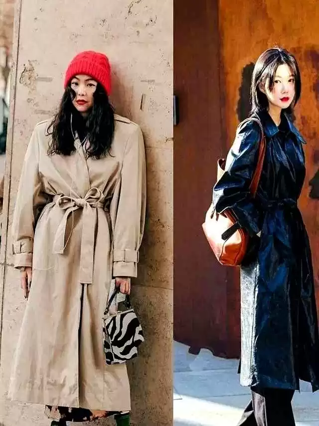 韩国女生秋天穿衣搭配秘诀:时尚又实用的穿搭指南