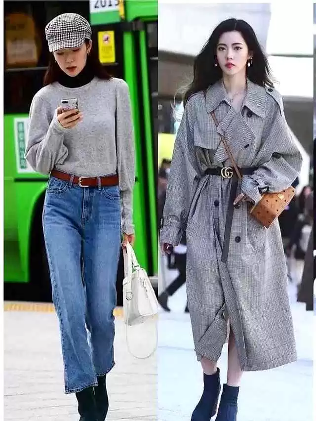 韩国女生秋天穿衣搭配秘诀:时尚又实用的穿搭指南