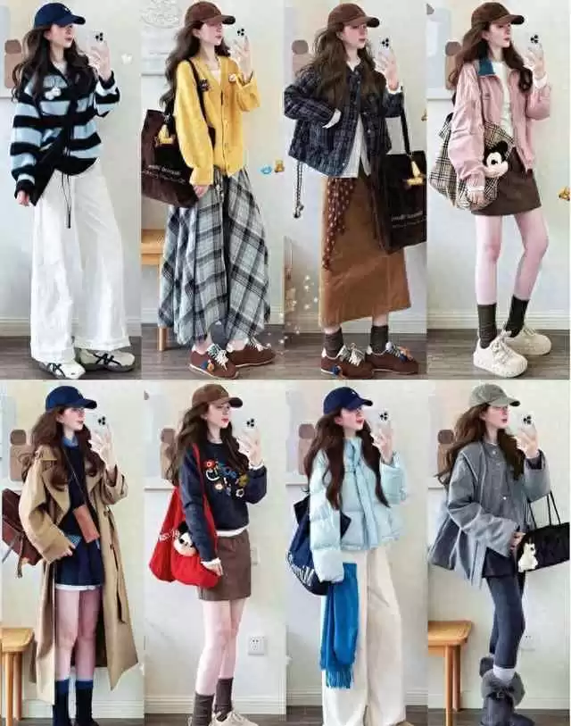 少女穿搭秘籍：20+套可爱不幼稚的少女风搭配，跟着穿就赢！