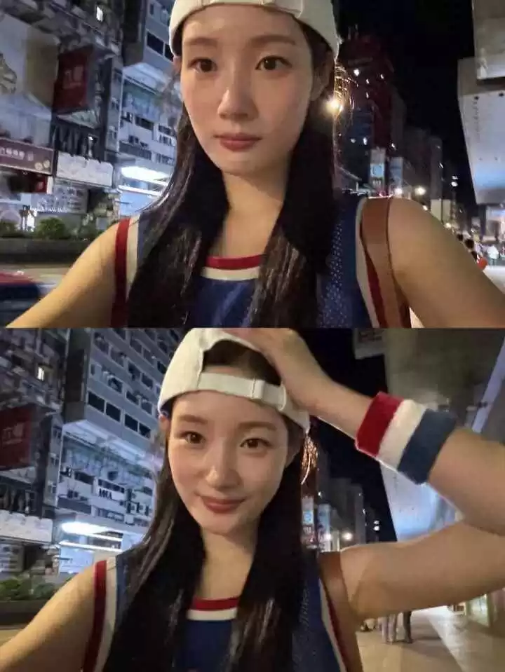 韩国女星郑采妍的穿搭秘诀：自然、明媚与生命力的时尚表达