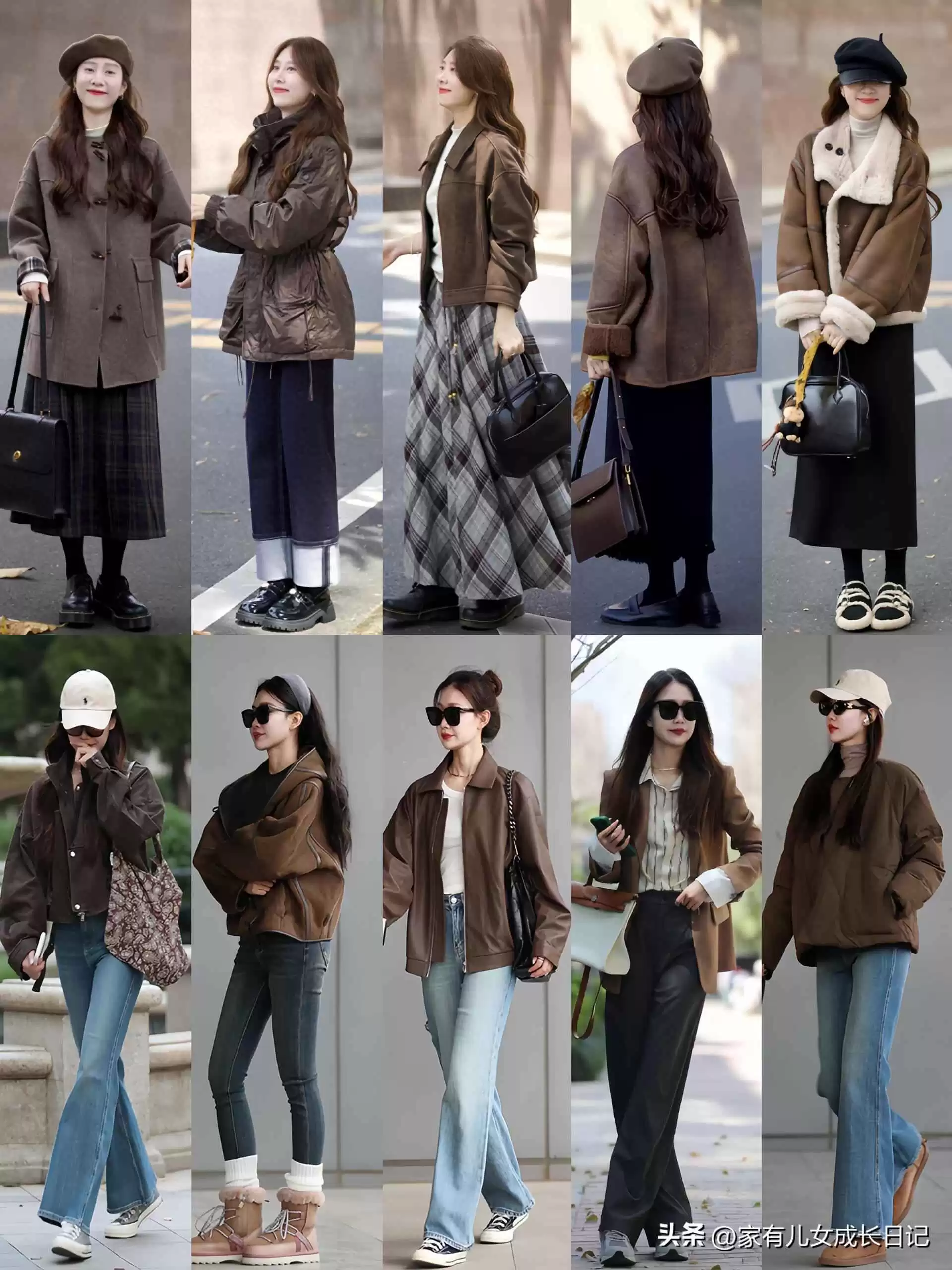 2025秋冬贝雷帽穿搭全攻略：咖色绿色学院风甜酷温柔随心换，复古感满分