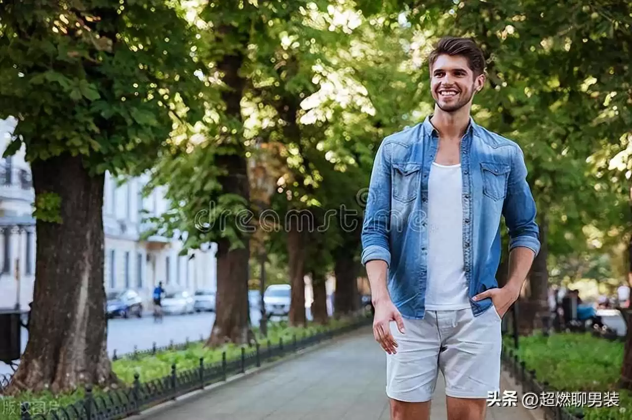 微胖男生夏季穿搭宝典：5套硬核搭配技巧，轻松提升街头回头率！