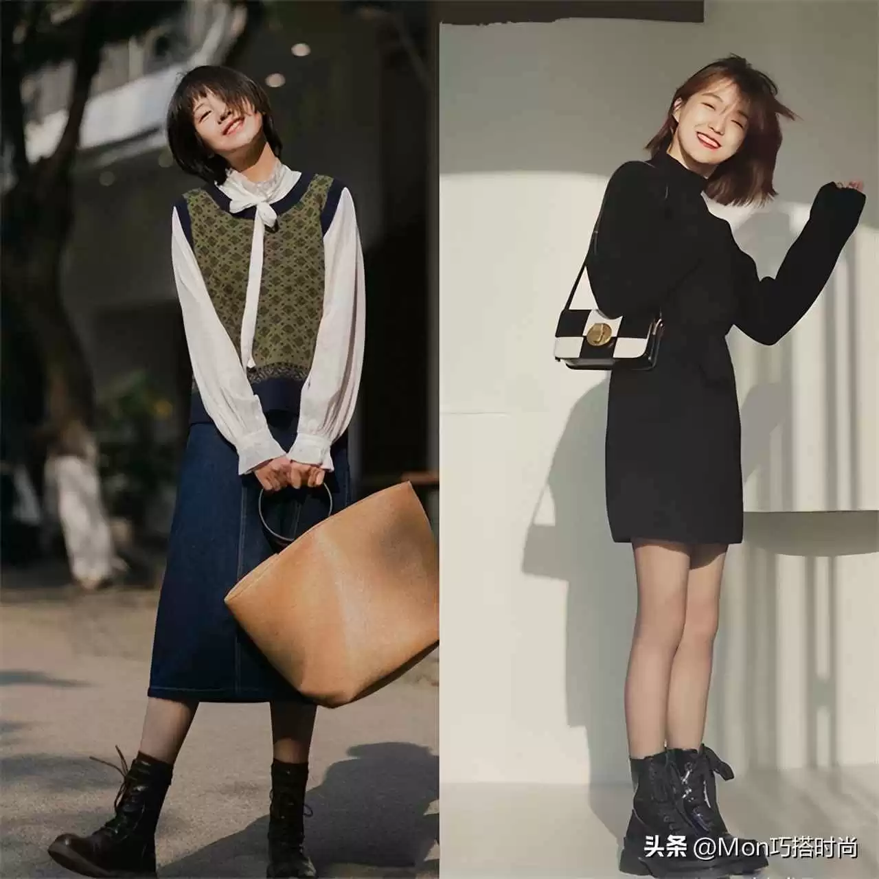 高帮靴穿搭宝典:今年爆款单品,轻松玩转多种风格场合