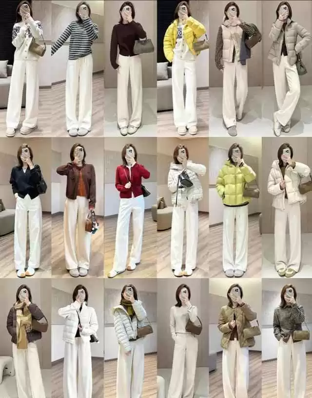 女孩秋冬穿衣搭配 秋冬9套“不费力时髦”穿搭:从甜妹到通勤,生活都变得可爱