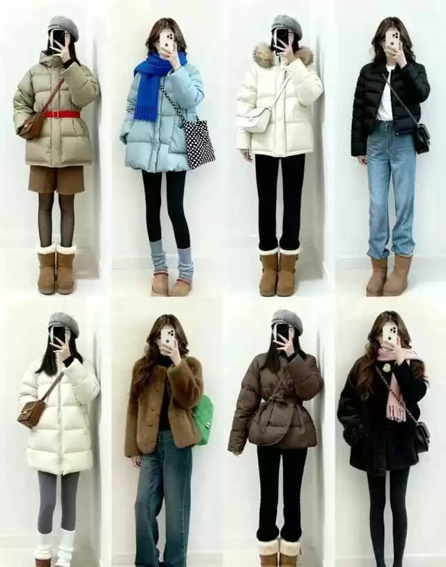 女孩秋冬穿衣搭配 秋冬9套“不费力时髦”穿搭:从甜妹到通勤,生活都变得可爱