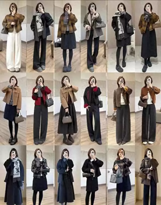 女孩秋冬穿衣搭配 秋冬9套“不费力时髦”穿搭:从甜妹到通勤,生活都变得可爱 女孩秋冬穿衣搭配 秋冬9套“不费力时髦”穿搭:从甜妹到通勤,生活都变得可爱