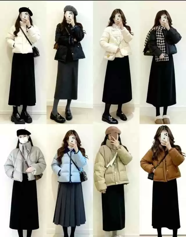 女孩秋冬穿衣搭配 秋冬9套“不费力时髦”穿搭:从甜妹到通勤,生活都变得可爱