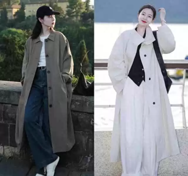 30岁秋天穿衣搭配指南：基础款+干净色，30、40岁女生的时髦秘籍