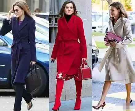 50岁女性穿衣不随意：学西班牙王后莱蒂齐亚，用简洁穿搭打造优雅气质