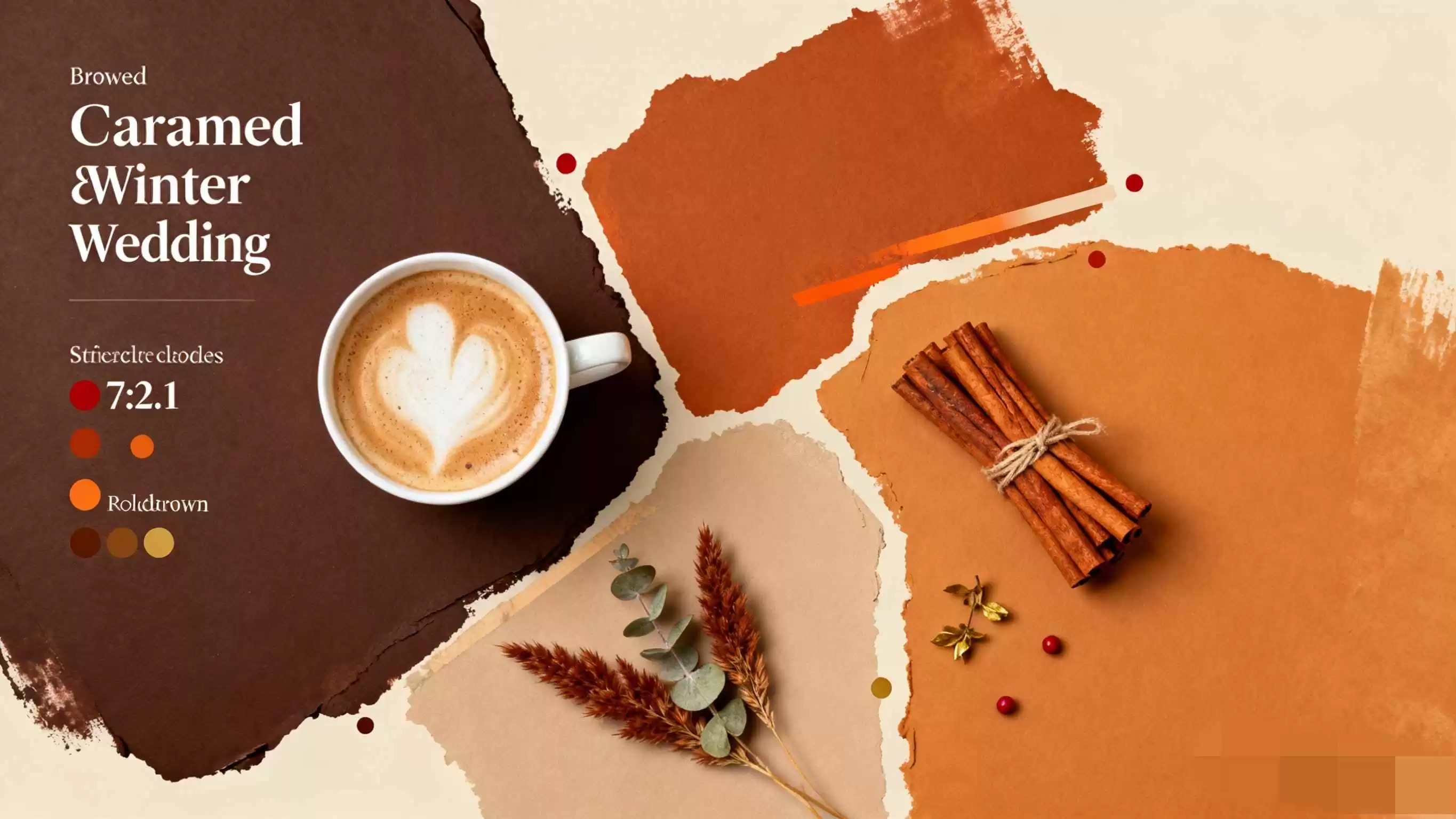 2025冬季婚礼必看！美拉德风布置全攻略，暖色调轻松打造电影感婚礼