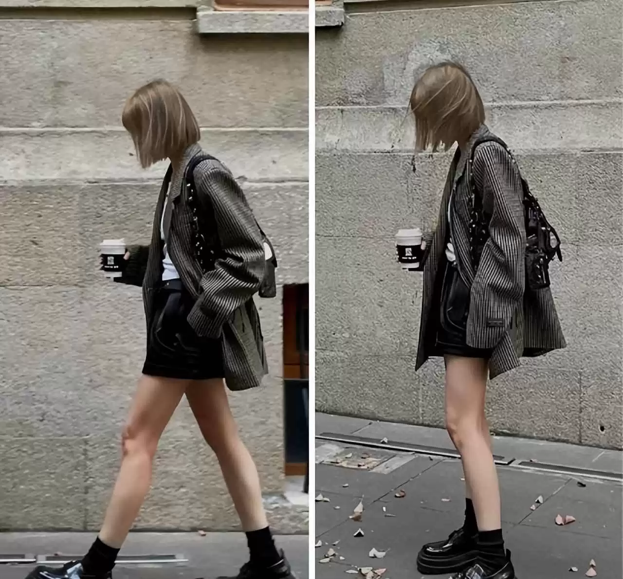 上海秋冬穿衣搭配新潮流:不露腿也能穿出高级时尚感