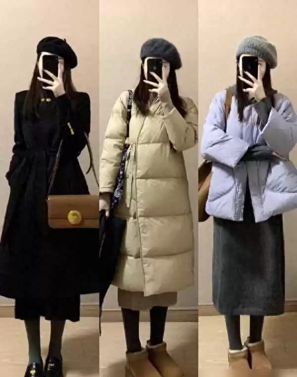 温暖的穿衣搭配 冬天穿衣暖和才是王道！30套不重样保暖造型，每一套都值得反复穿