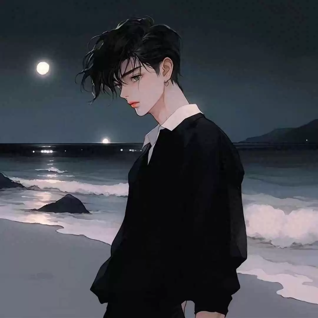 穿衣搭配灵感：精选帅气动漫男生女生头像大全