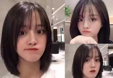 小脸女生必备发型指南：两款超显脸小短发，时髦减龄氛围感拉满