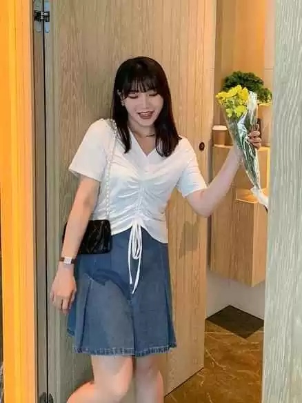 胖女孩穿搭宝典：跟大码博主学显瘦显高搭配法