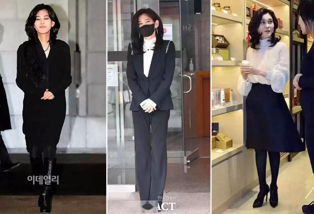 李富真穿搭秘诀:简约风格、和谐配色与细节之美