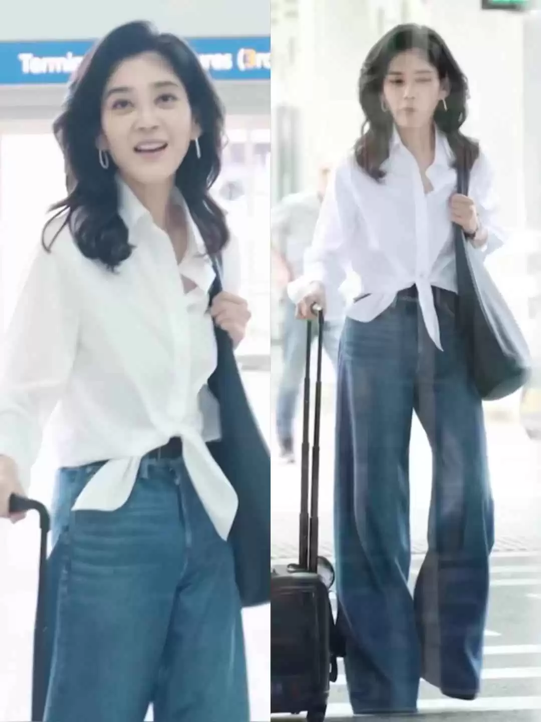 李富真穿搭秘诀:简约风格、和谐配色与细节之美