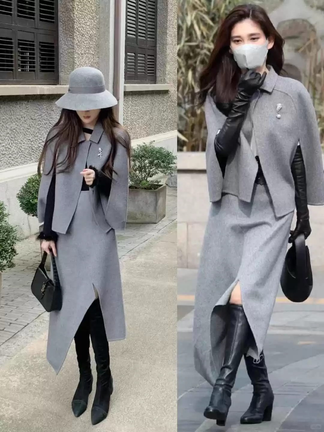 李富真穿搭秘诀:简约风格、和谐配色与细节之美