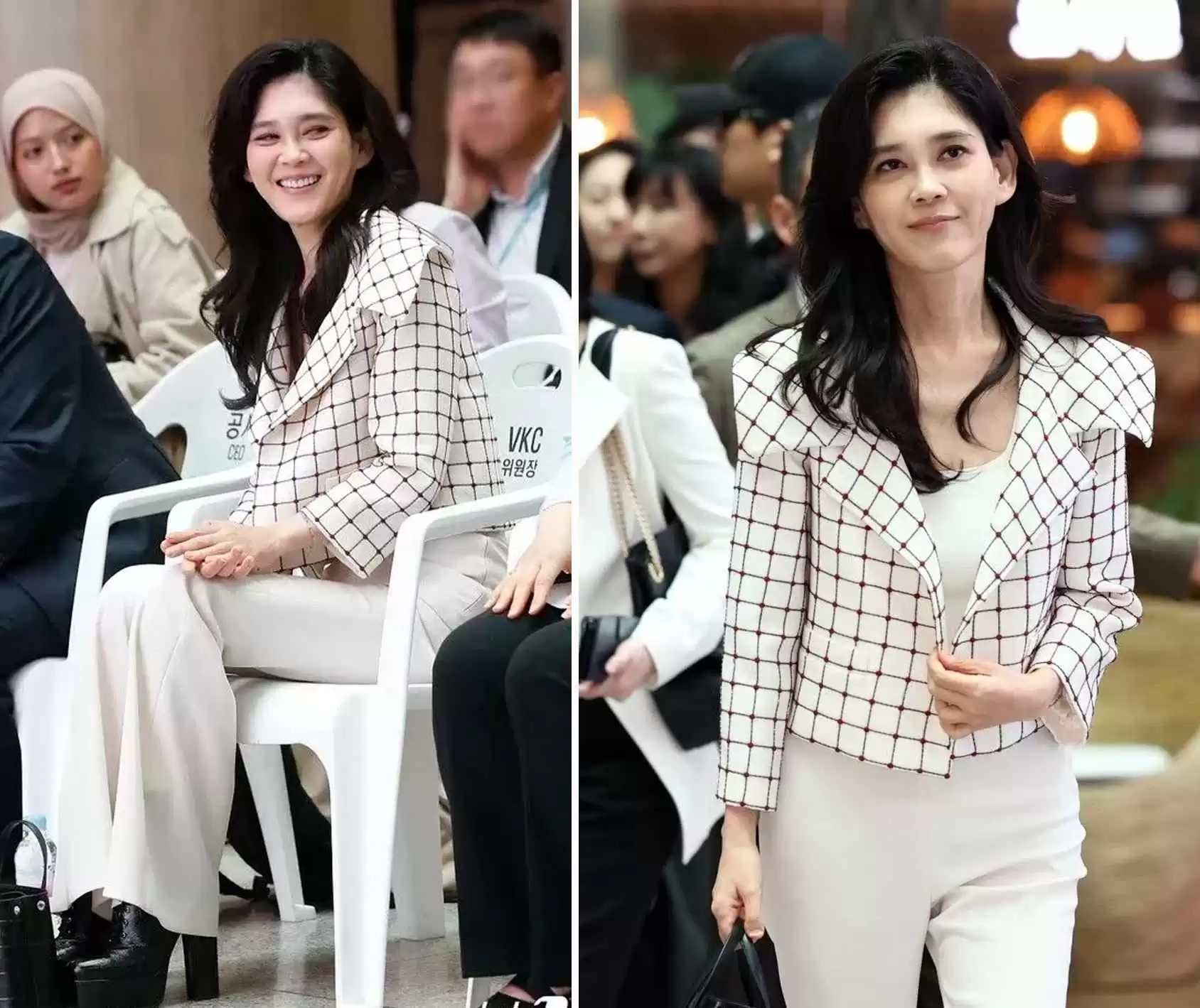 李富真穿搭秘诀:简约风格、和谐配色与细节之美