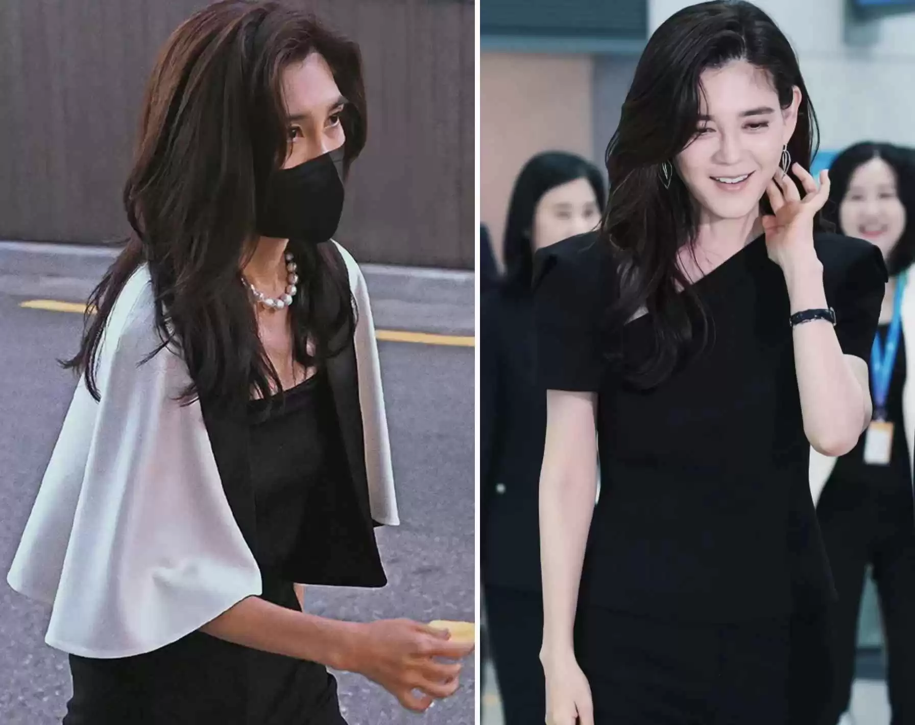 李富真穿搭秘诀:简约风格、和谐配色与细节之美