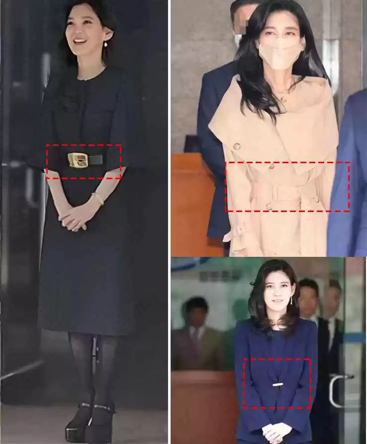 李富真穿搭秘诀:简约风格、和谐配色与细节之美