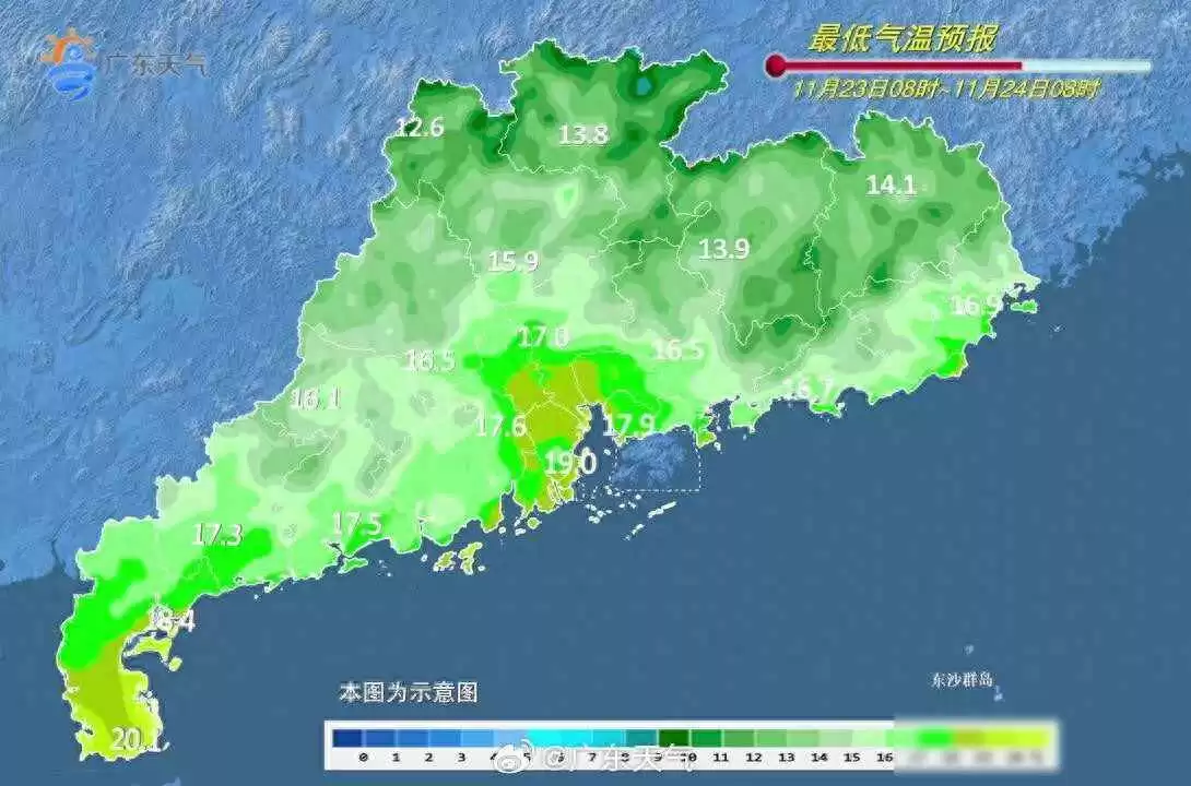 南方冬季穿衣指南：广州短袖粤北棉袄，温差大揭秘