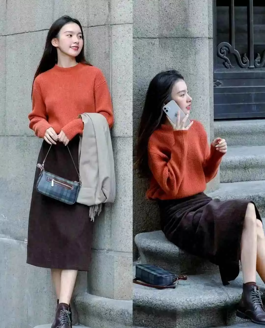 学生穿衣搭配冬季 秋冬暖色系穿搭指南：简单实用，暖感与时尚两不误