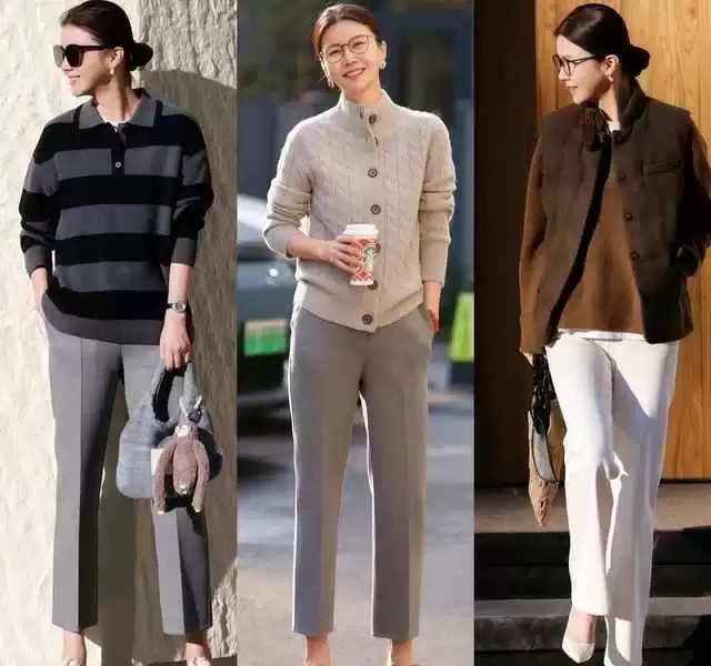 四十岁女性穿搭秘籍:40+岁轻松告别大妈感,这些实用思路快学起来