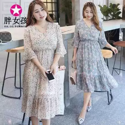 胖妞怎么穿衣搭配 胖女孩穿搭指南 你不瘦也好看