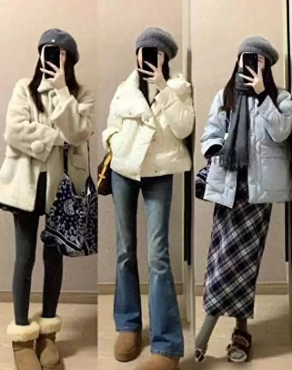 冬季保暖穿搭秘籍：30套不重样造型，温暖整个冬天！