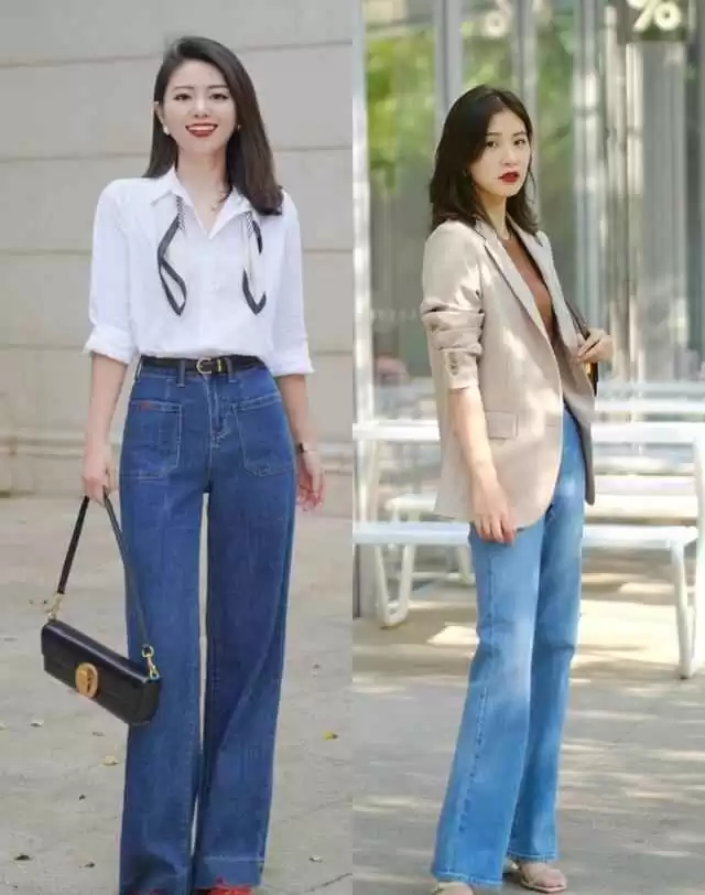 牛仔裤穿搭秘籍:6个实用技巧让你瞬间拥有大长腿