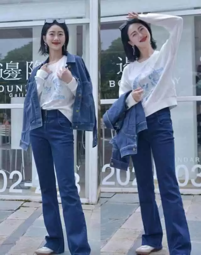 牛仔裤穿搭秘籍:6个实用技巧让你瞬间拥有大长腿