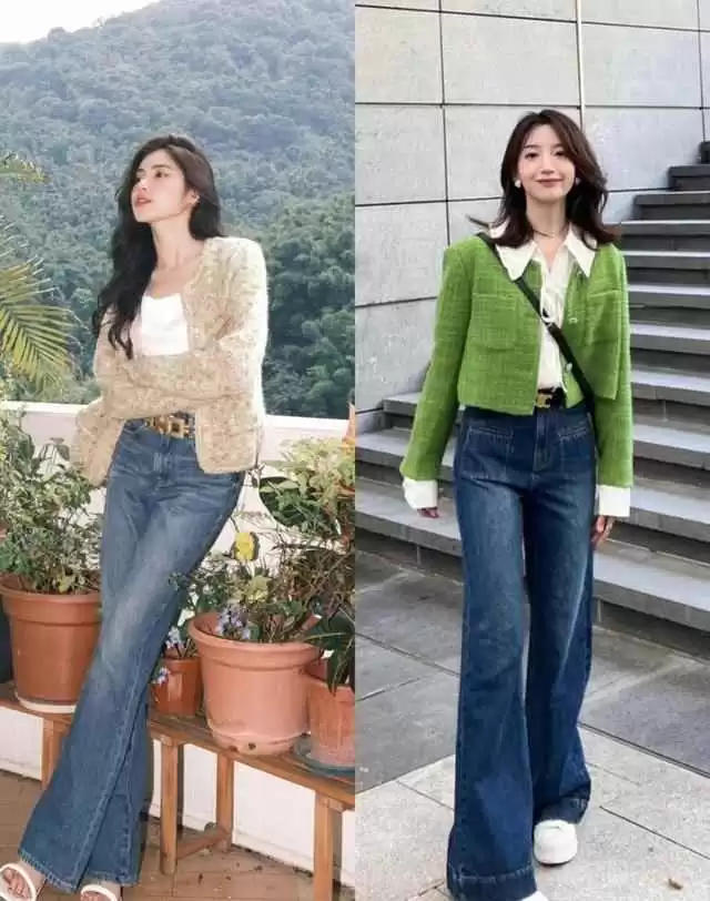 牛仔裤穿搭秘籍:6个实用技巧让你瞬间拥有大长腿