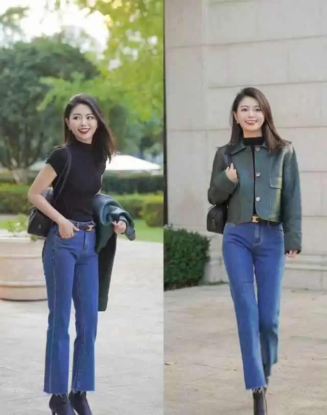 牛仔裤穿搭秘籍:6个实用技巧让你瞬间拥有大长腿