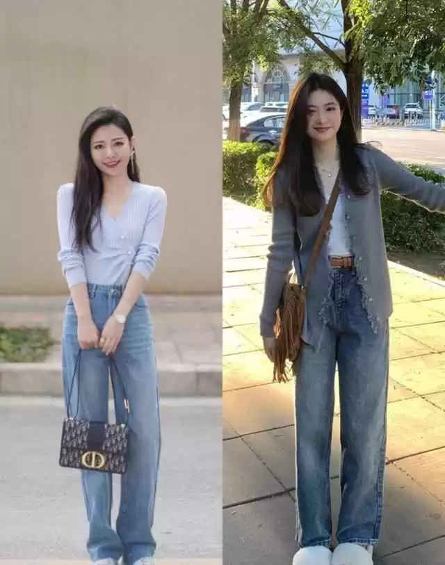 牛仔裤穿搭秘籍:6个实用技巧让你瞬间拥有大长腿