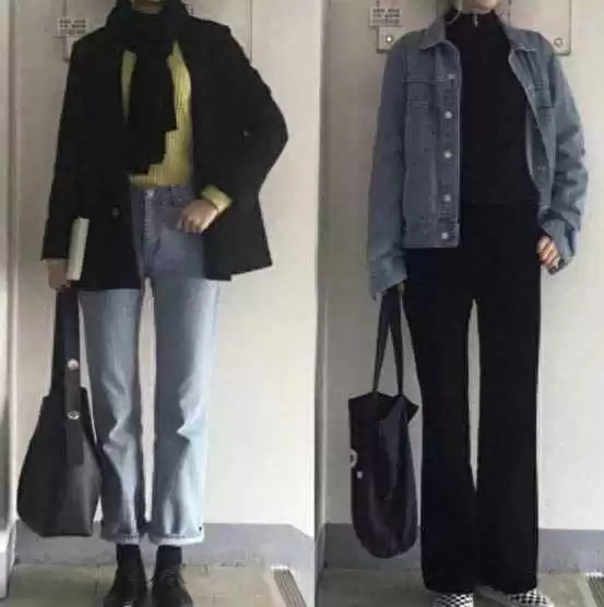 高个子女生秋冬穿搭宝典：万能搭配轻松出门秀大长腿