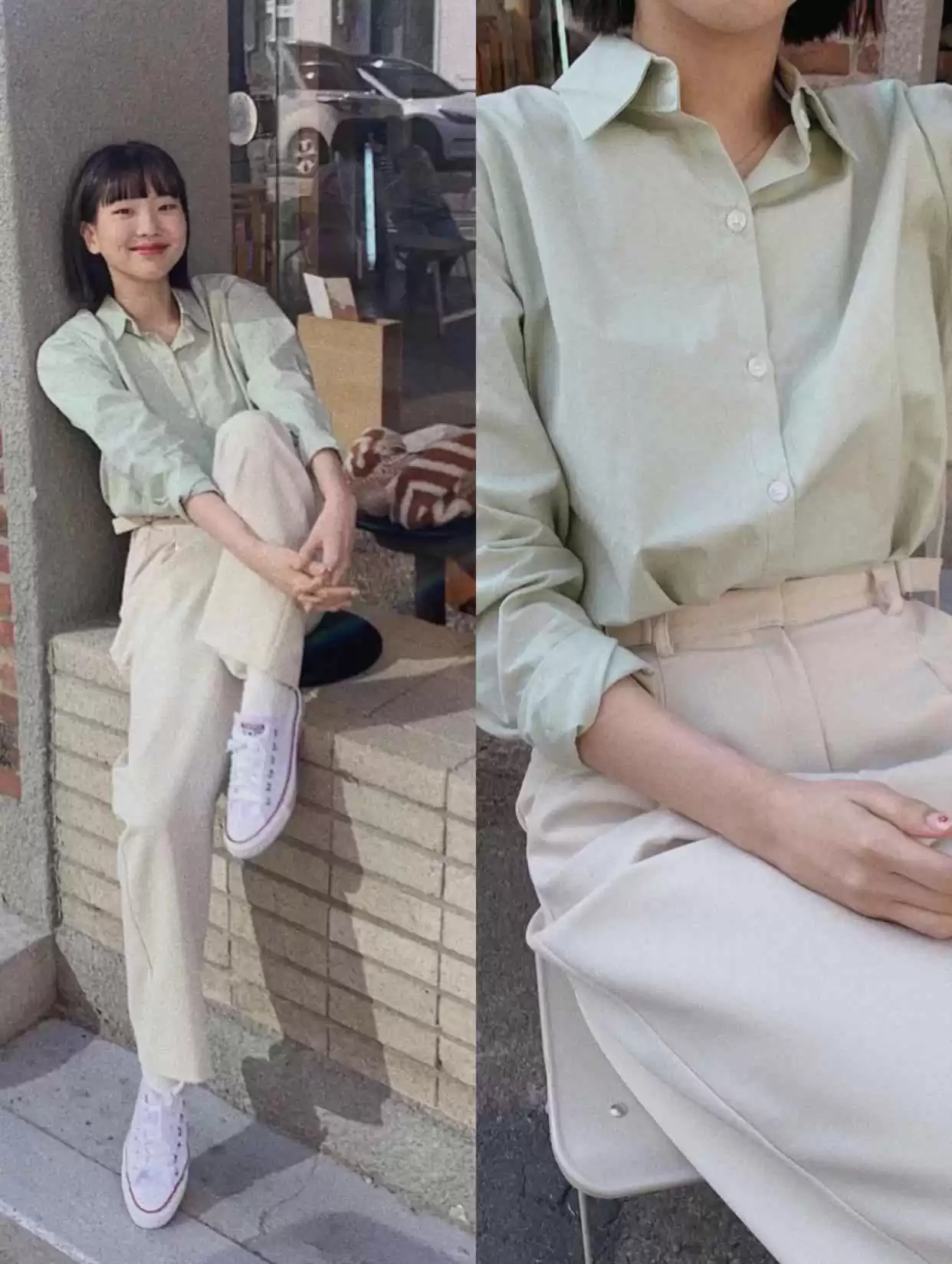 夏日防晒衬衫穿搭宝典:一衣多穿,轻松应对高温天