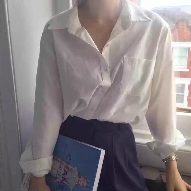 夏日防晒衬衫穿搭宝典:一衣多穿,轻松应对高温天