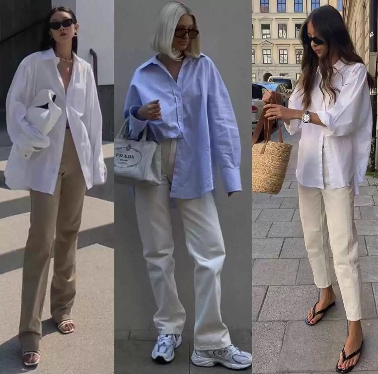 夏日防晒衬衫穿搭宝典:一衣多穿,轻松应对高温天