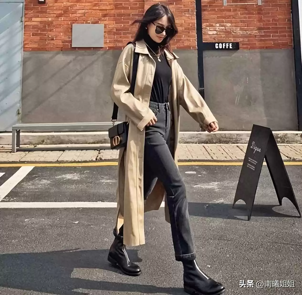 小个子女生秋冬穿搭秘籍:短裙+乐福鞋、九分裤+短靴,显高又时髦