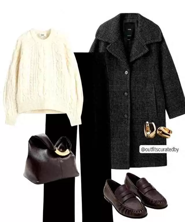 胸大腰粗怎么穿?深秋6套遮肉搭配,温暖显瘦不踩雷! 胸大腰粗怎么穿?深秋6套遮肉搭配,温暖显瘦不踩雷!