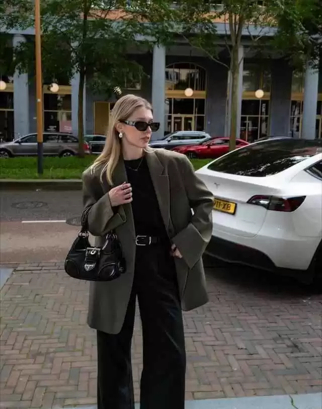 外国女人穿衣搭配图片 秋冬季,看了这6套外国小姐姐穿搭,会不会改变你的搭配思路呢